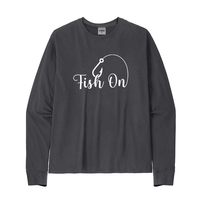 FISH ON Long Sleeve T-Shirt