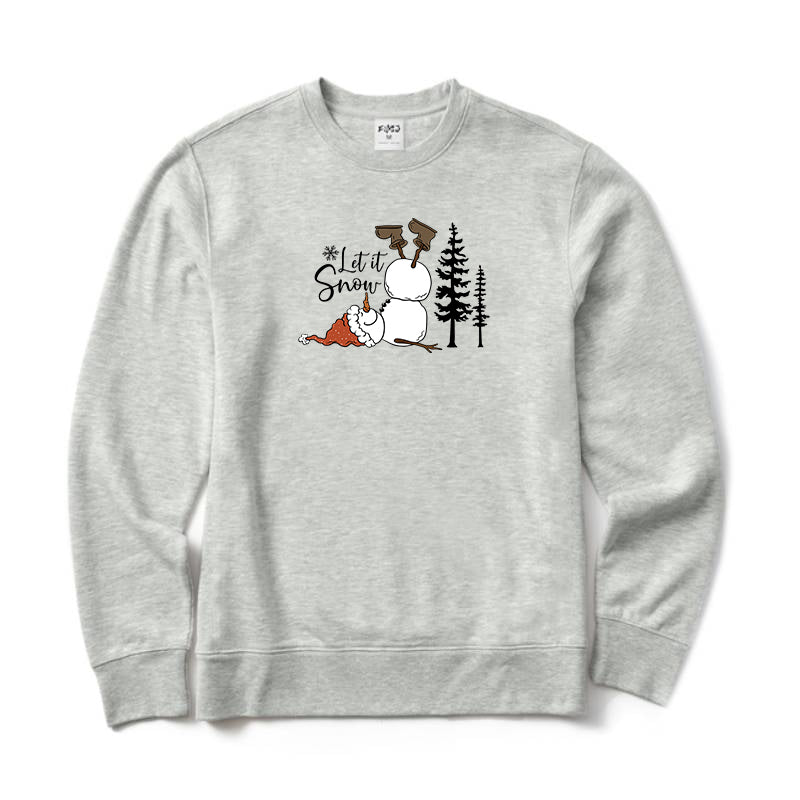 Let It Snow Crewneck Sweatshirt