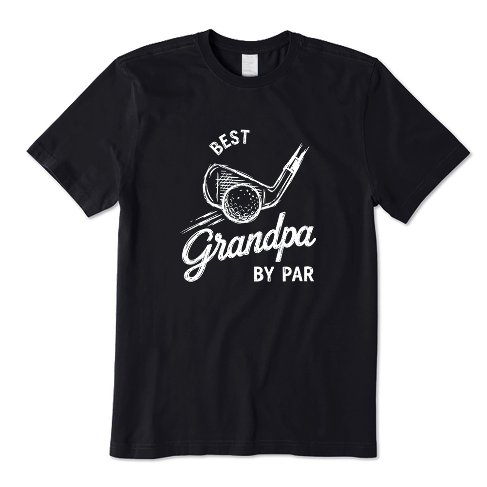 Best Grandpa By Par T-shirt
