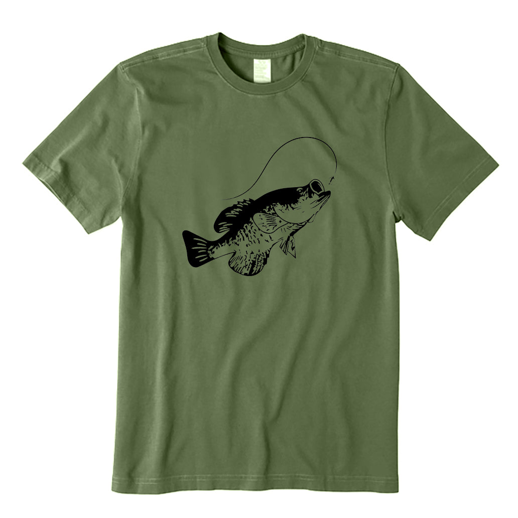 Crappie Fishing T-Shirt