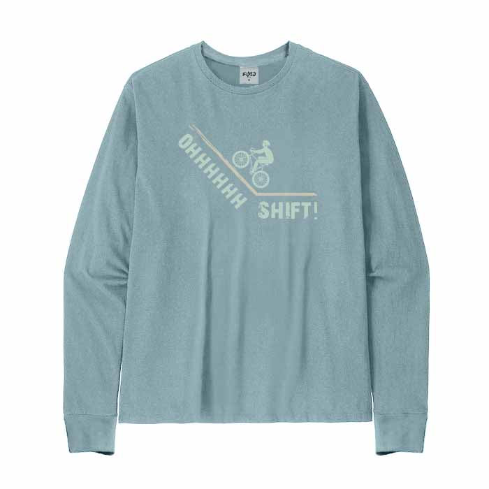 Oh Shift Bike Long Sleeve T-Shirt