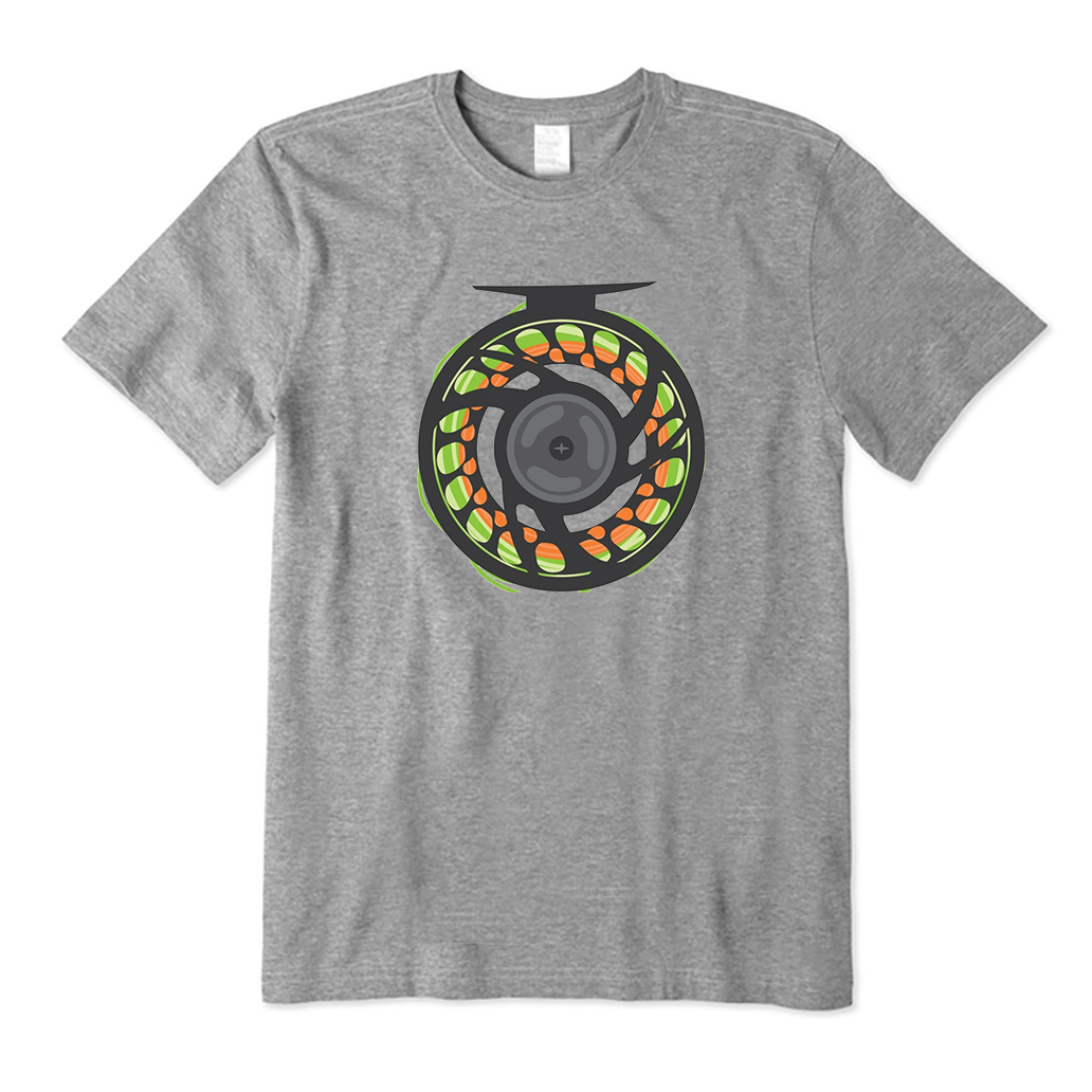 Fly Fishing Reel T-Shirt