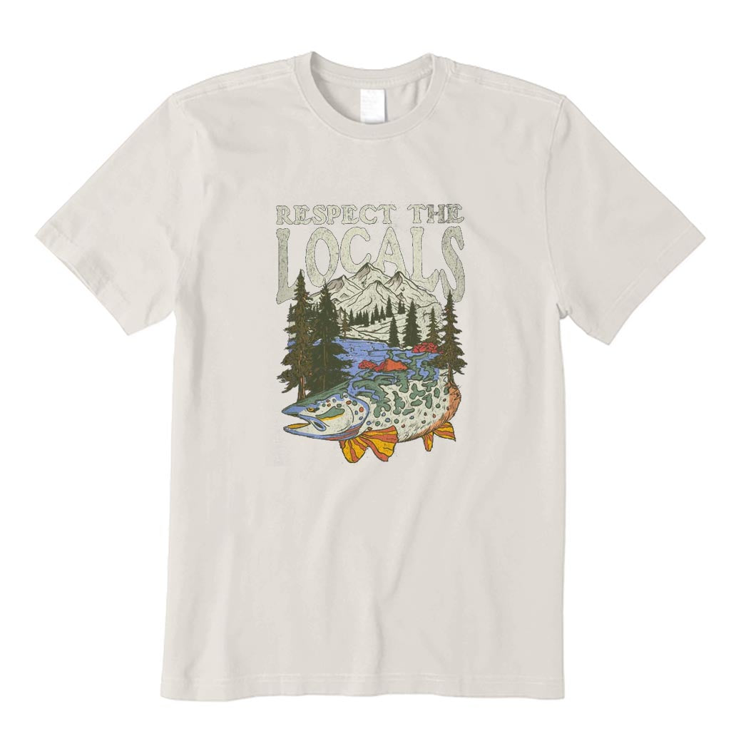 Respect The Locals T-Shirt