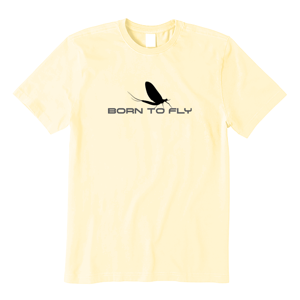 Fly Fishing Born To Fly T-Shirt