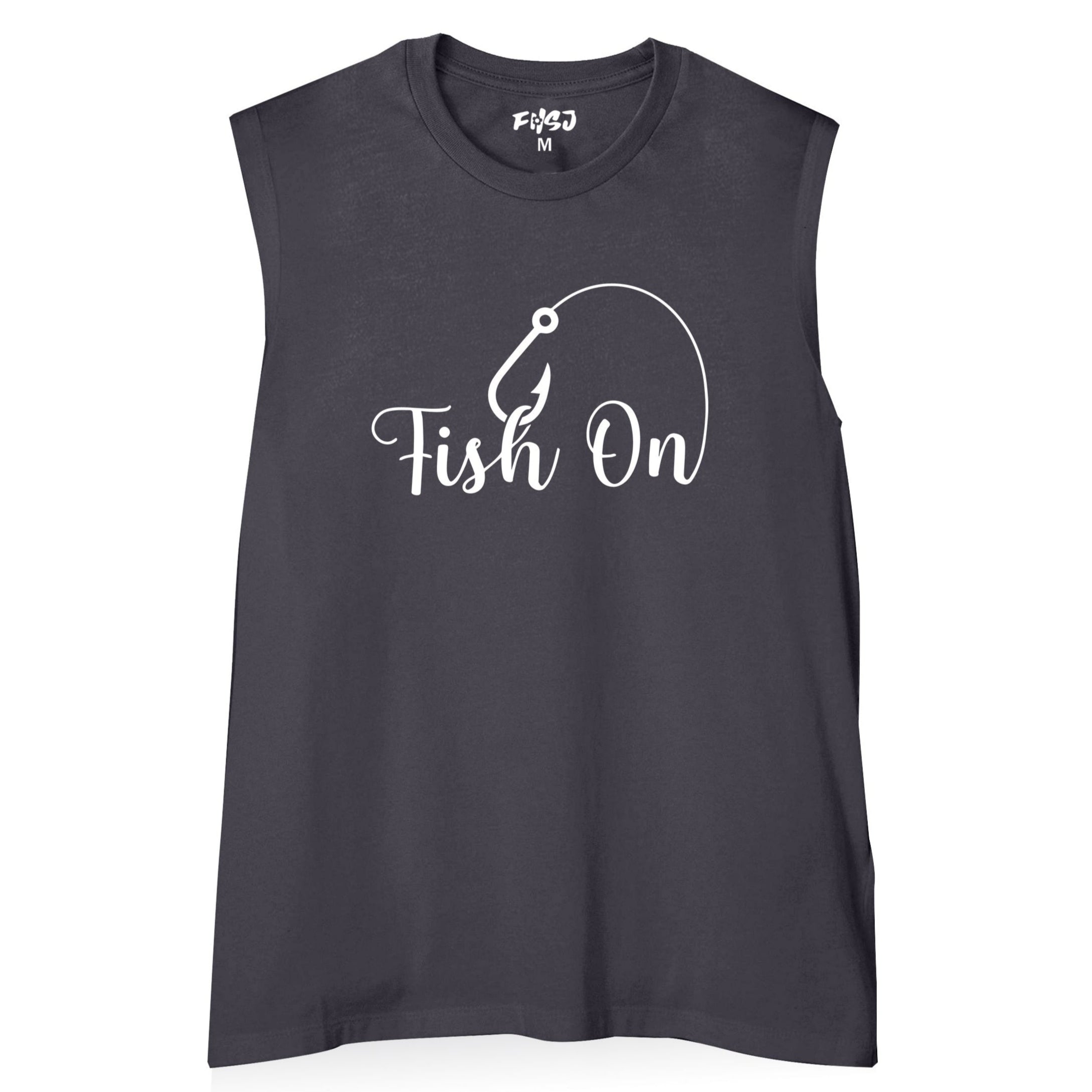 Women Fish On Tank Top