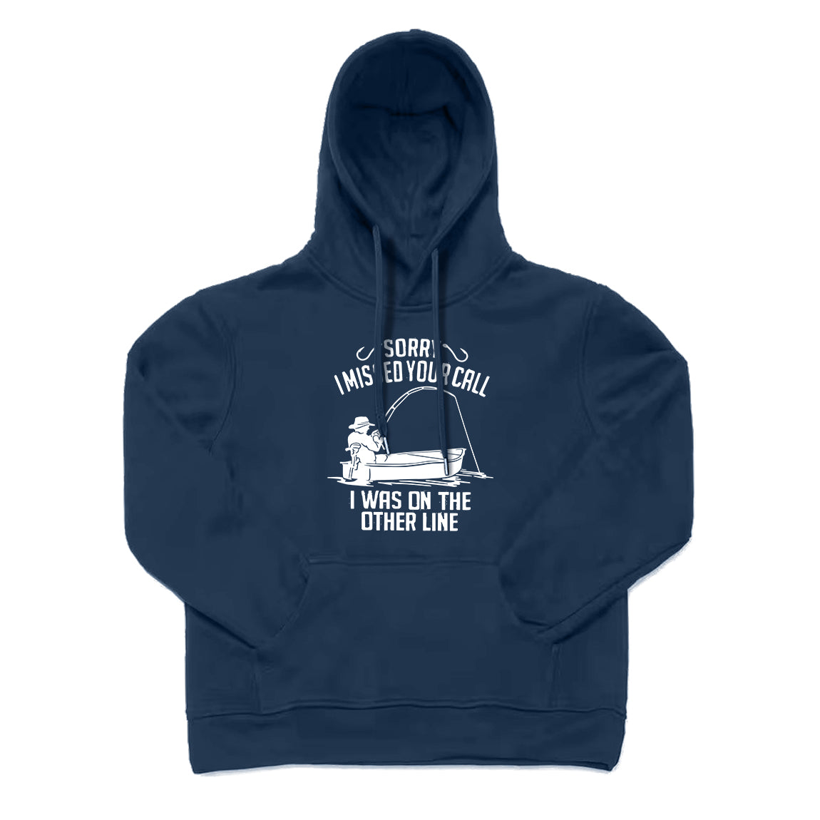 I WAS ON THE OTHER LINE Hoodie