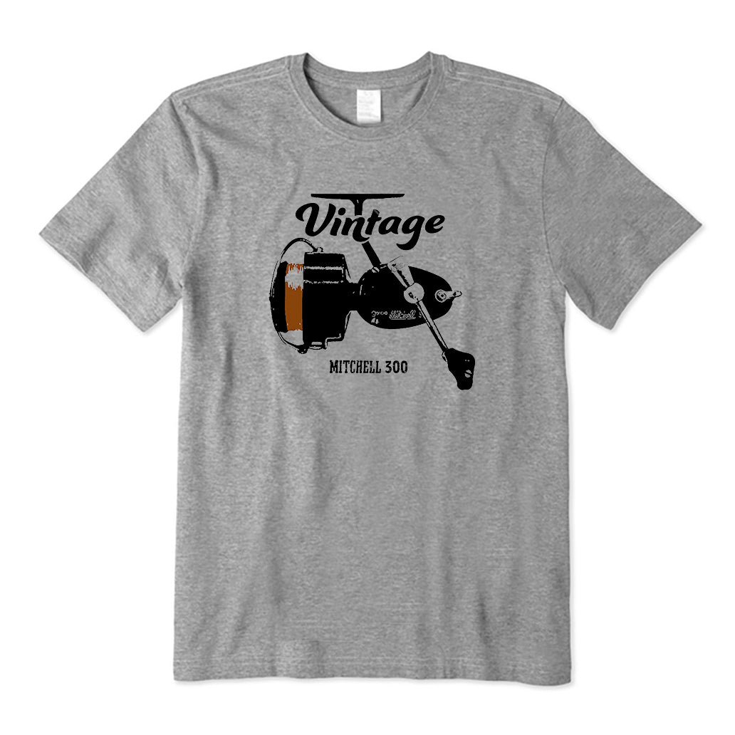 Vintage Mitchell 300 Fishing Reel T-Shirt
