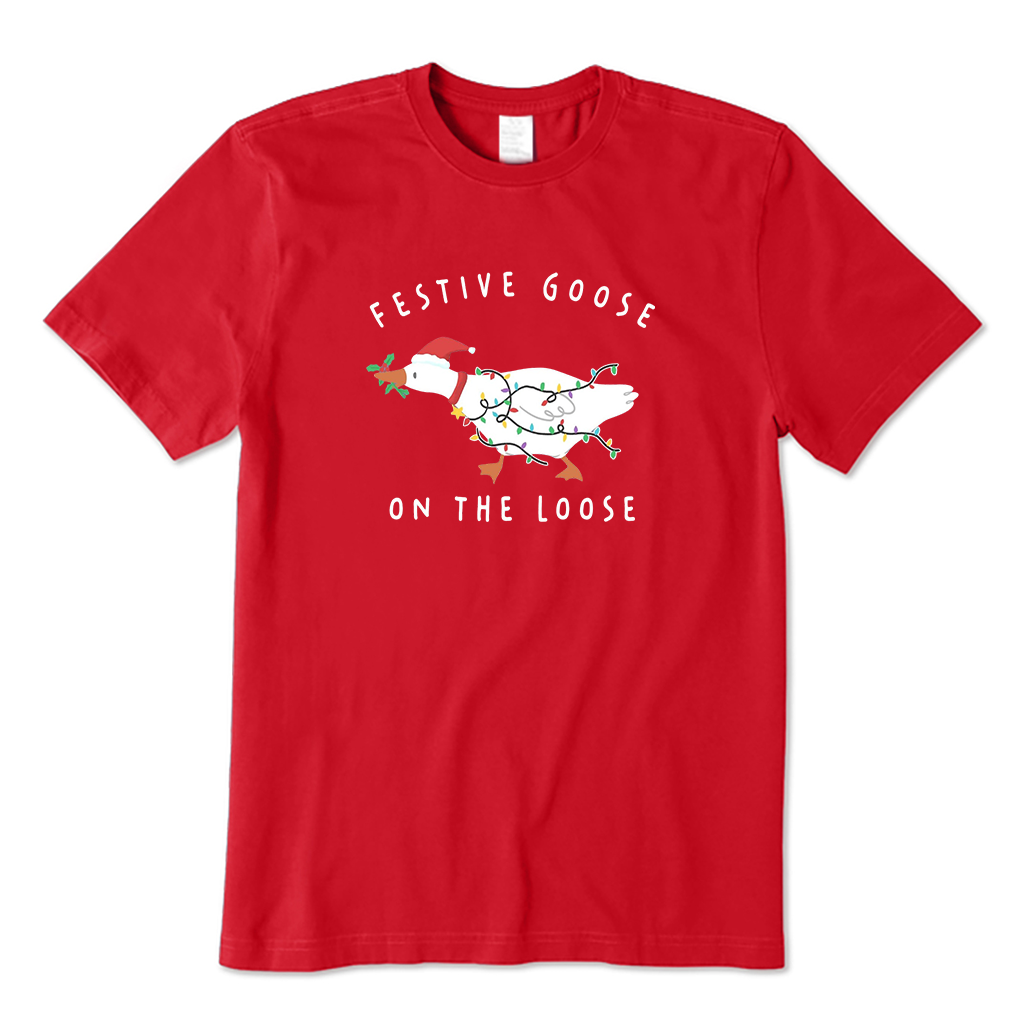 Christmas Goose T-Shirt