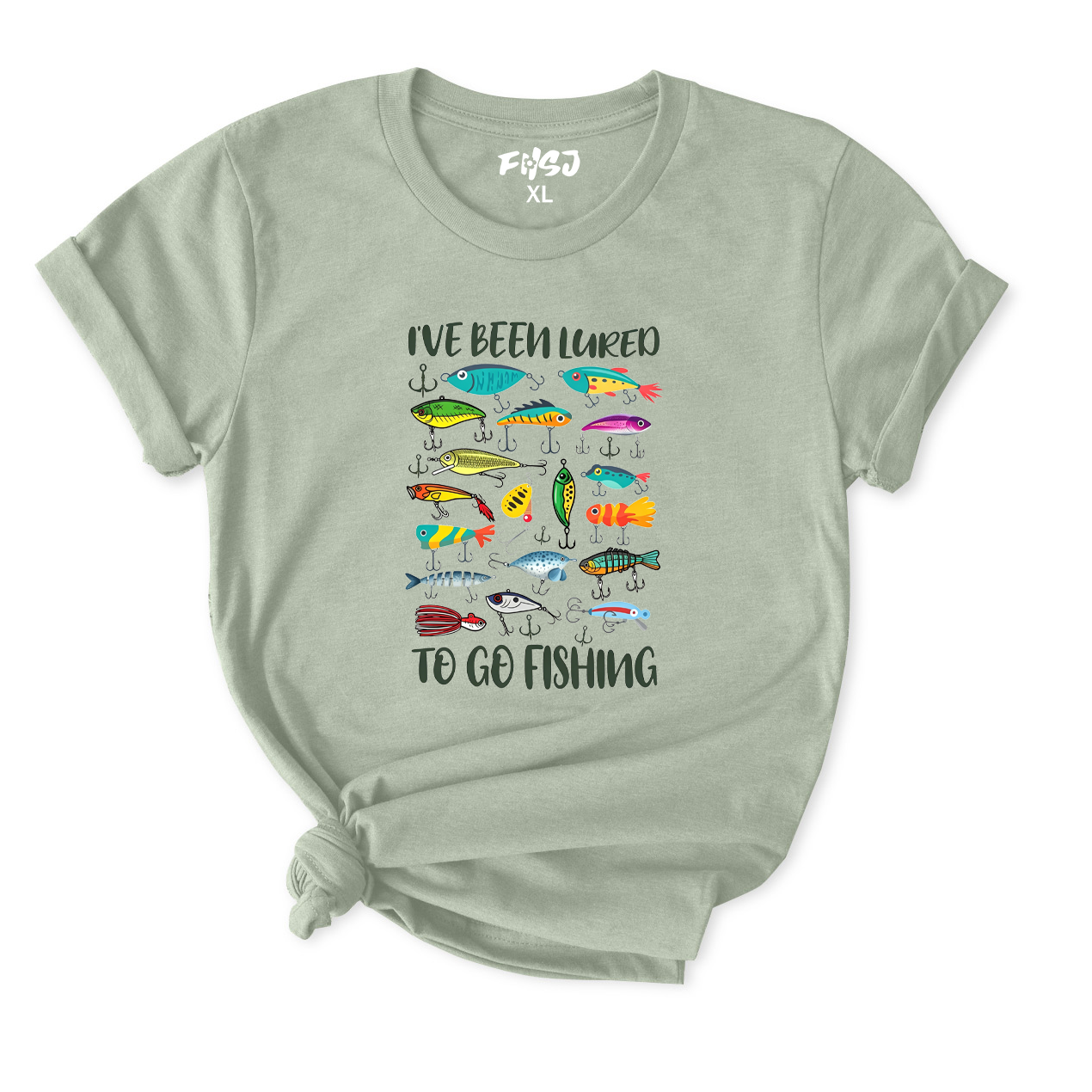 I've Been Lured To Go Fishing T-Shirt for Women
