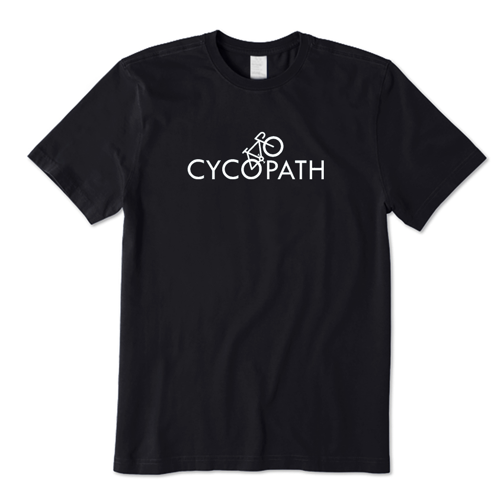 Cycopath Funny Biking T-Shirt
