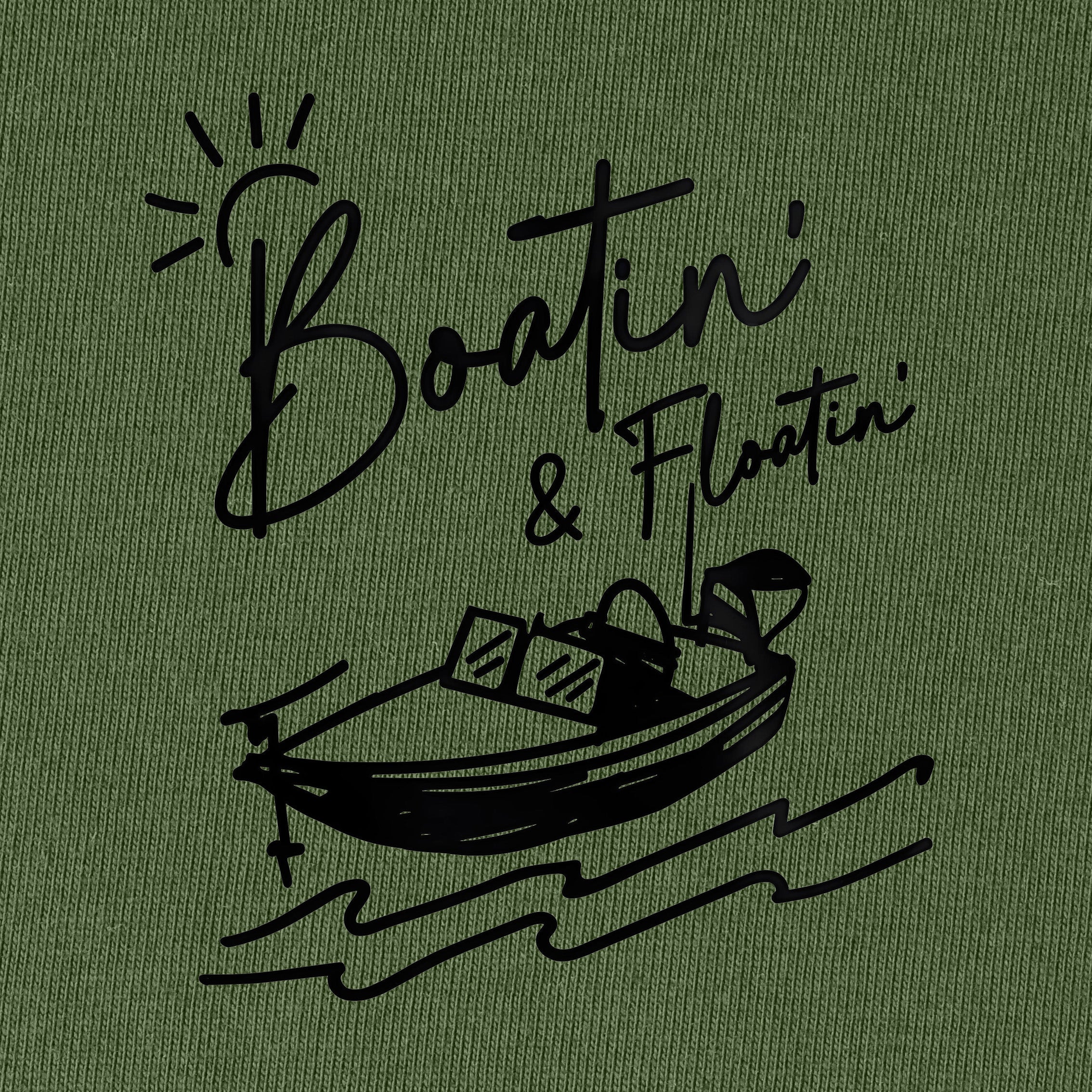 Boatin and Floatin T-Shirt