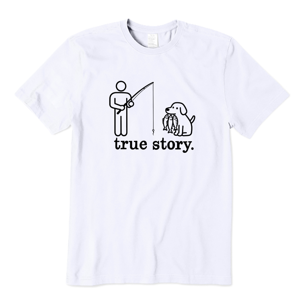 My Dog Caught More Fish Than I Did T-shirt