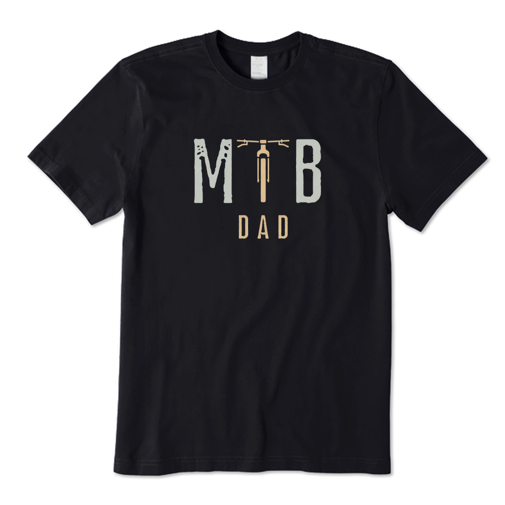 Mountain Bike Dad T-shirt