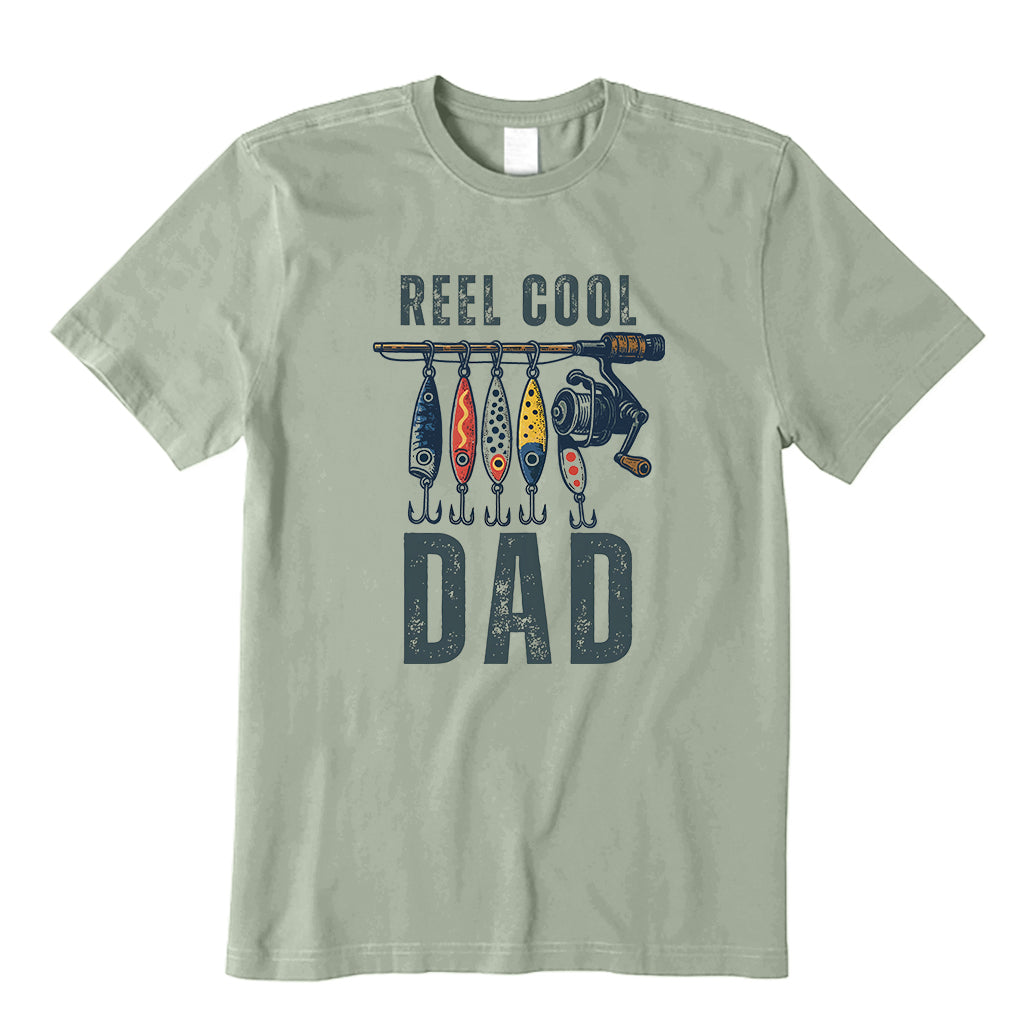 Reel Cool Dad T-Shirt