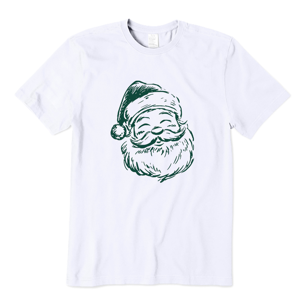 Hand Drawn Santa T-Shirt