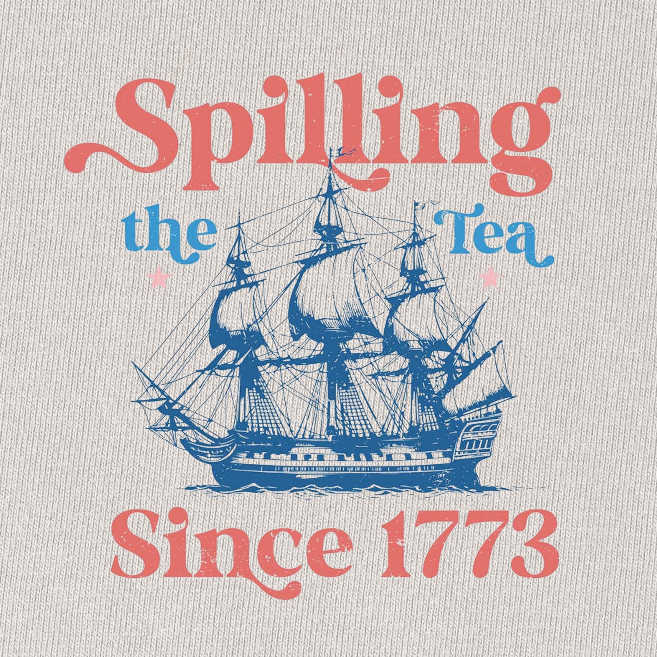Spilling The Tea T-Shirt