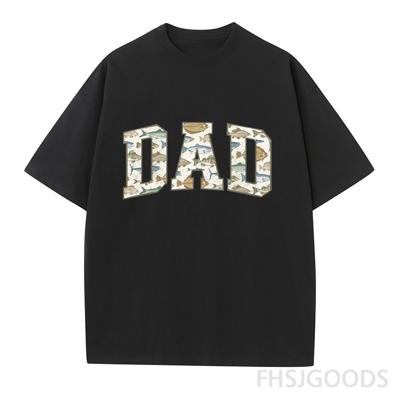 Fishing Dad Unisex T-Shirt
