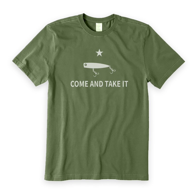 Come And Take It Fishing Lure T-Shirt