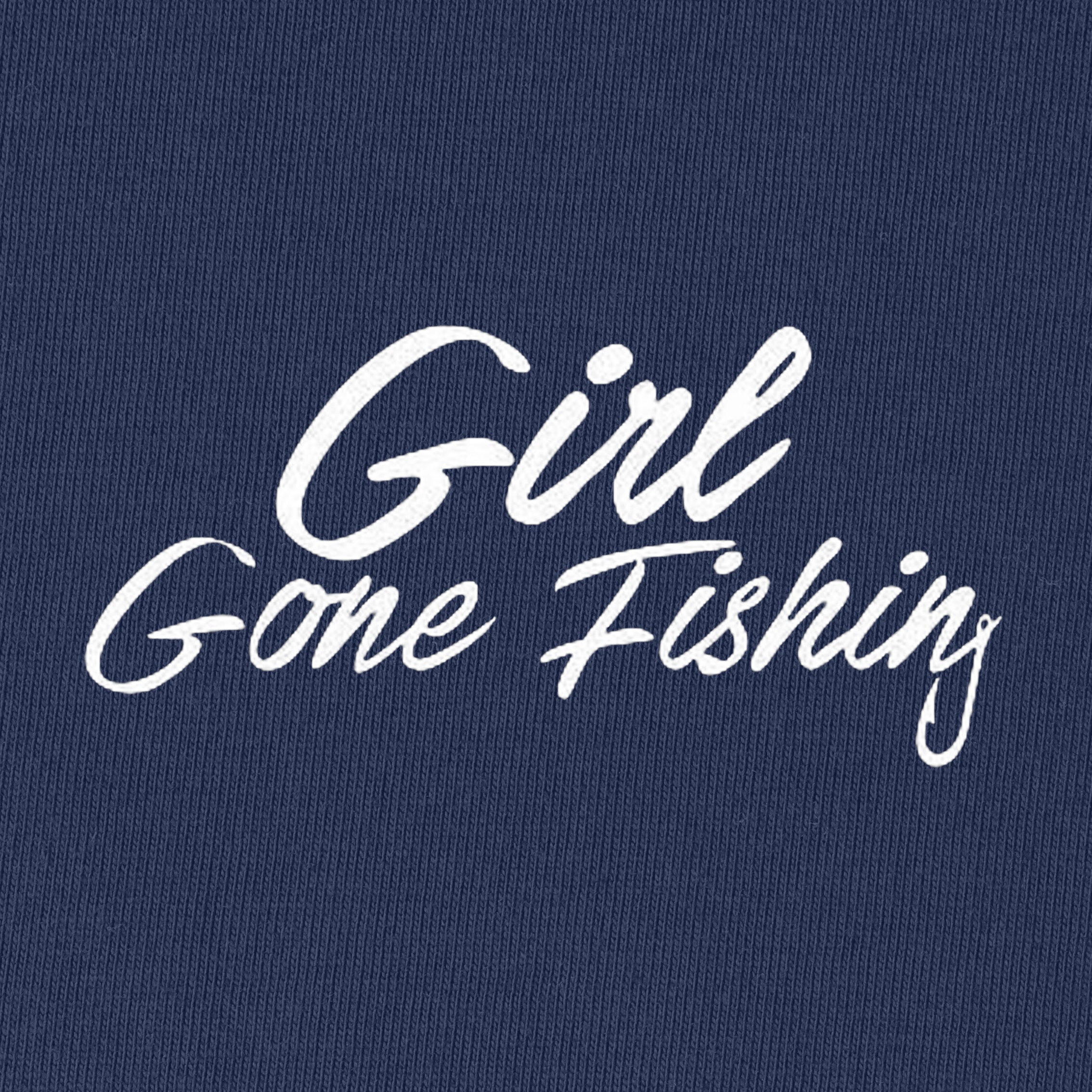 Girl Gone Fishing T-Shirt for Women