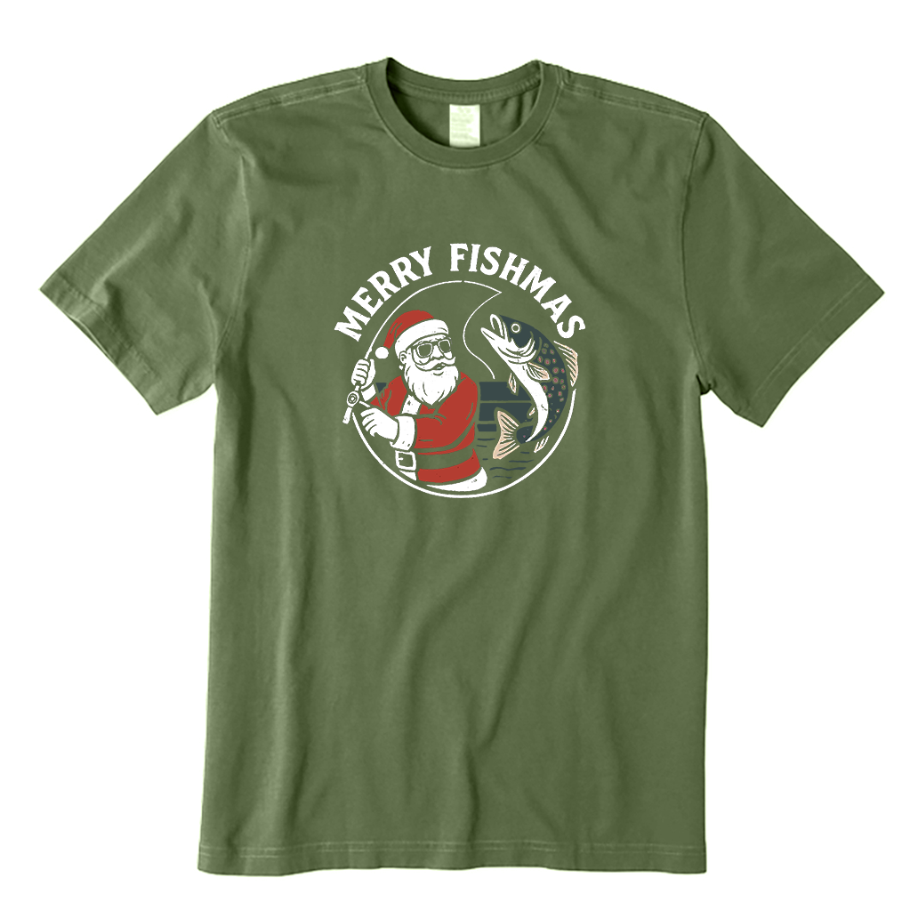 Merry Fishmas T-Shirt