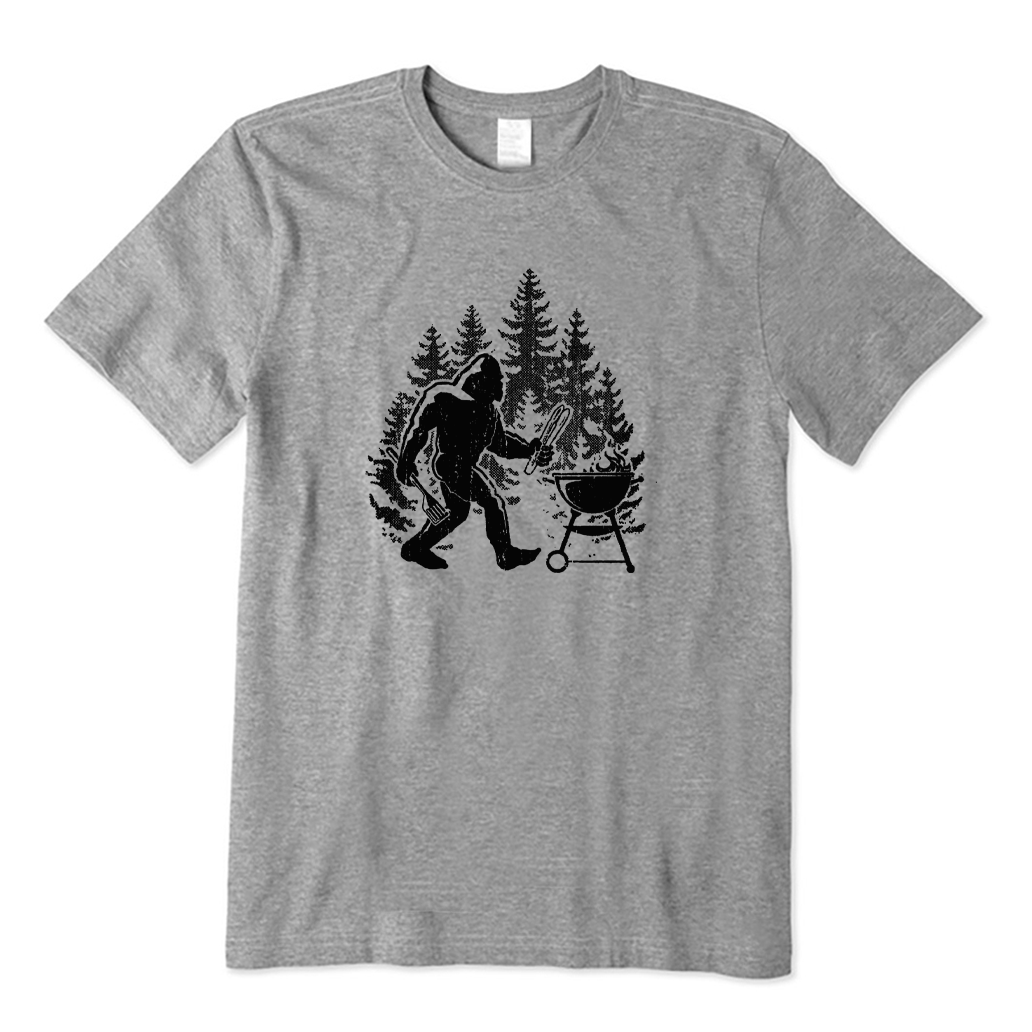 Bigfoot BBQ T-shirt
