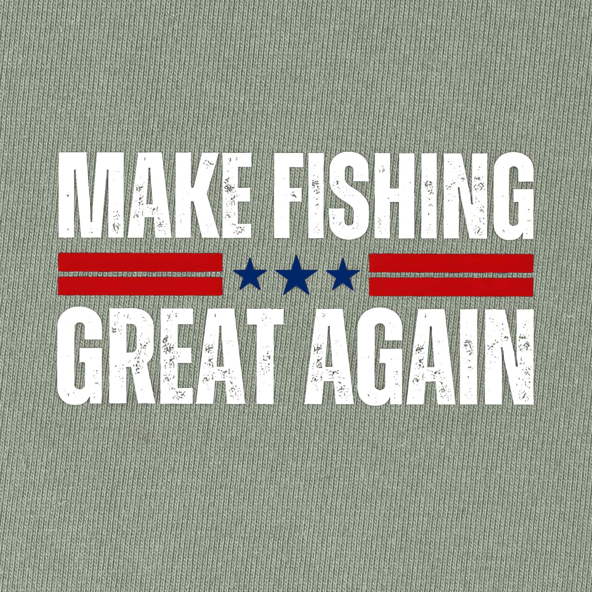 Make Fishing Great Again T-Shirt