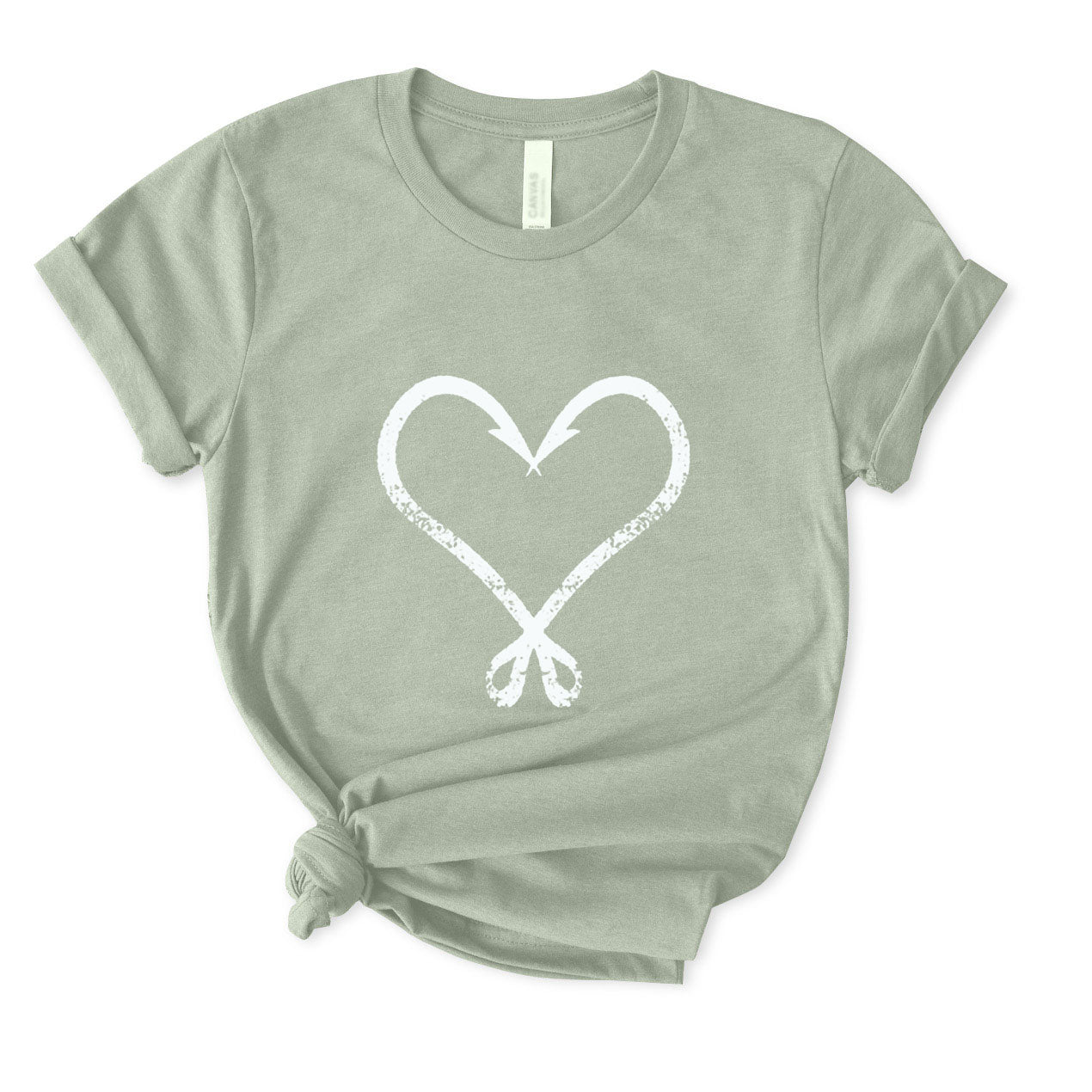 Hook Heart T-Shirt for Women