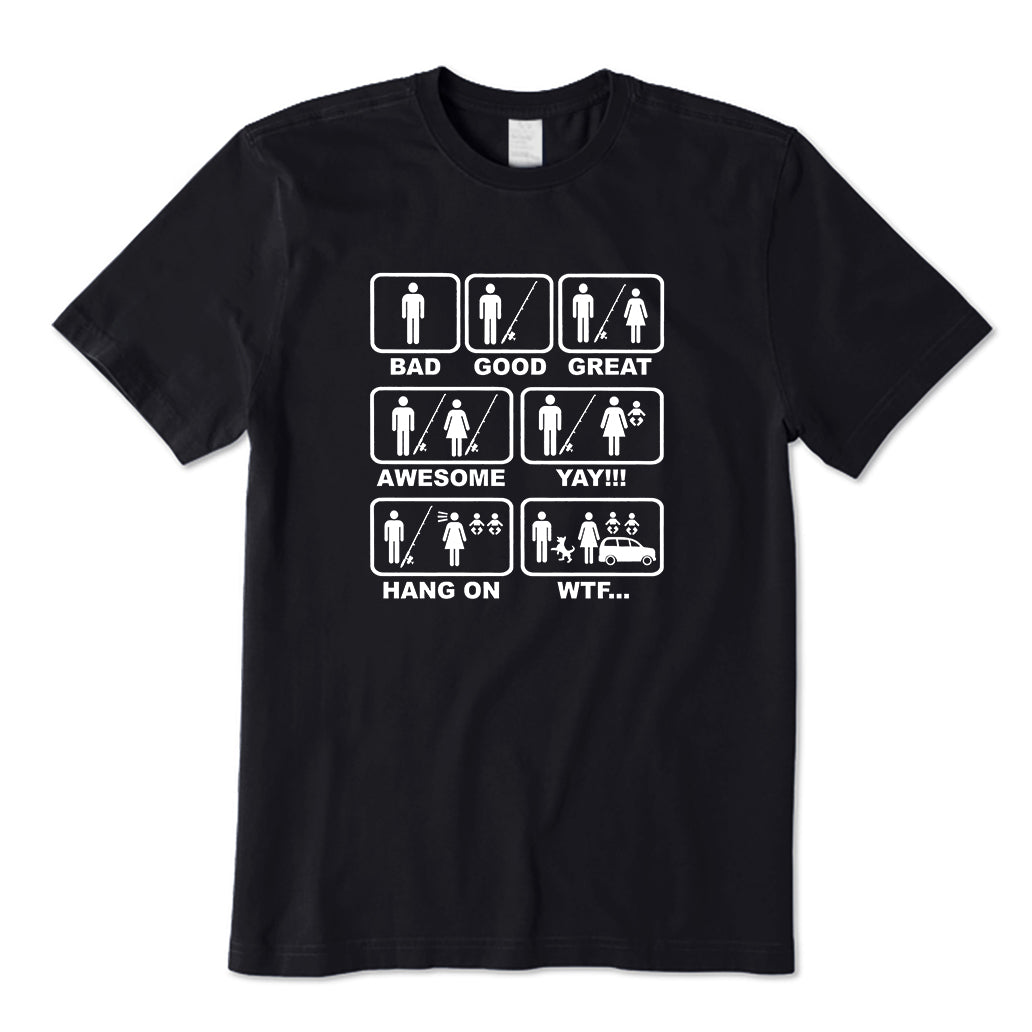 Funny Fishing Marriage T-Shirt