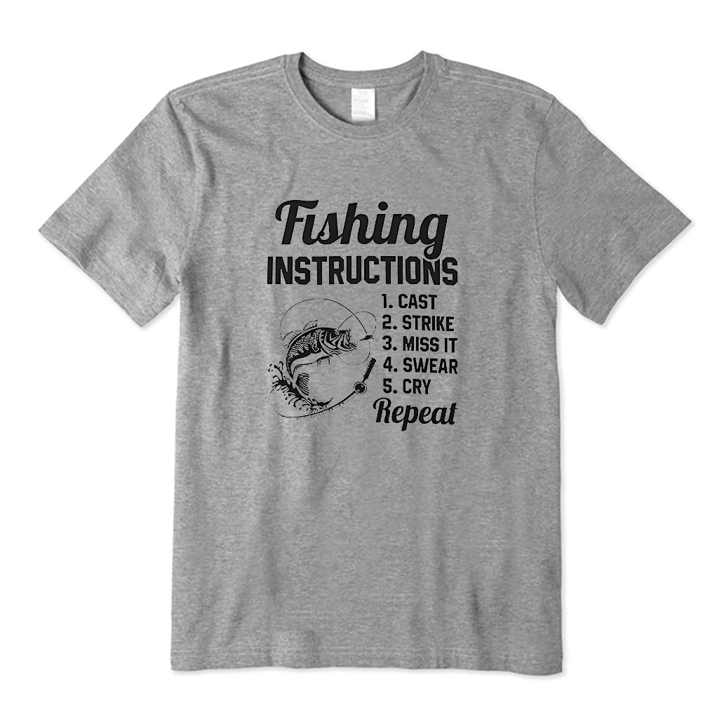 Funny Fishing Saying Quotes T-Shirt