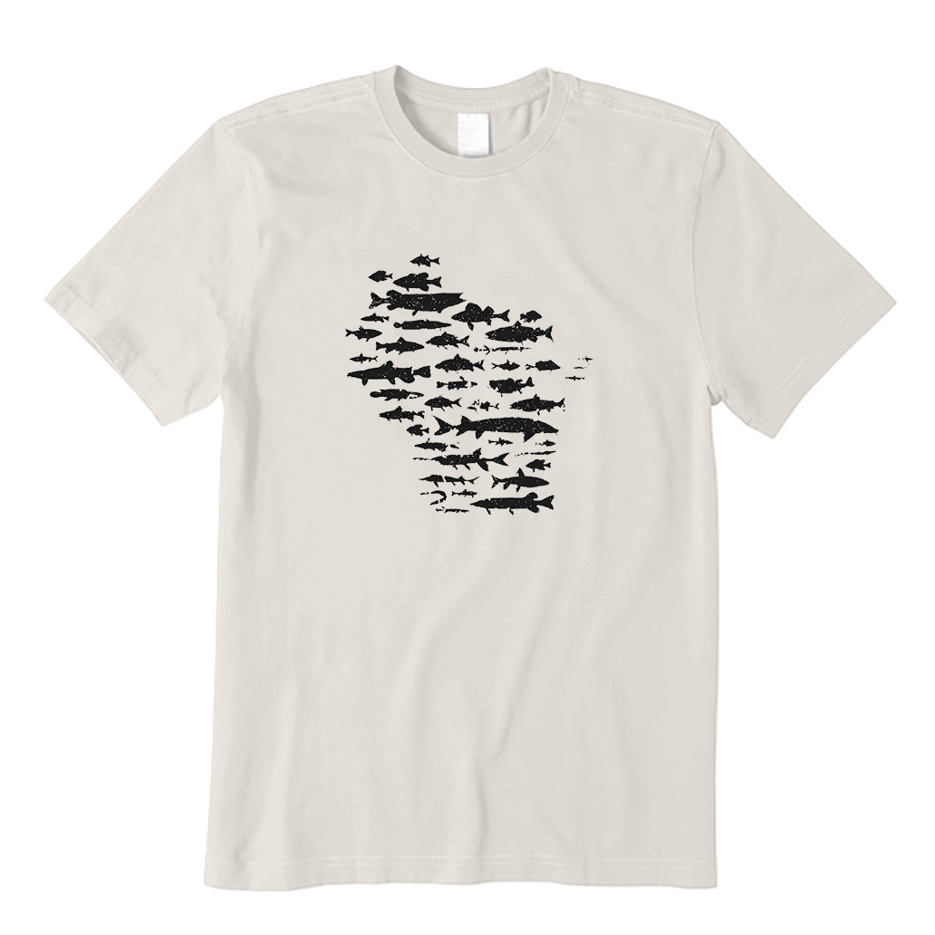 Fish of Wisconsin T-Shirt
