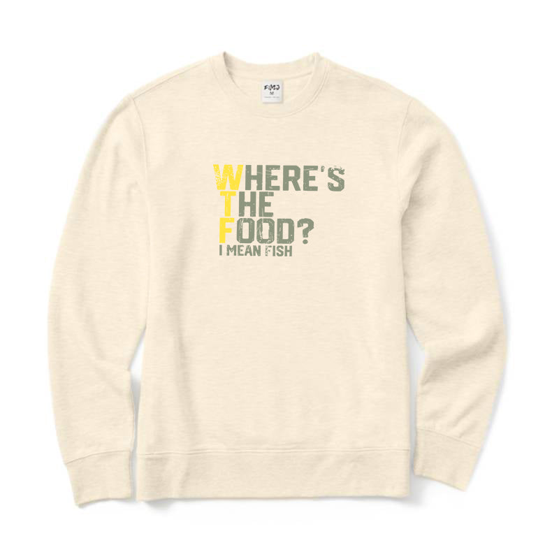 Where's The Food Crewneck Sweatshirt