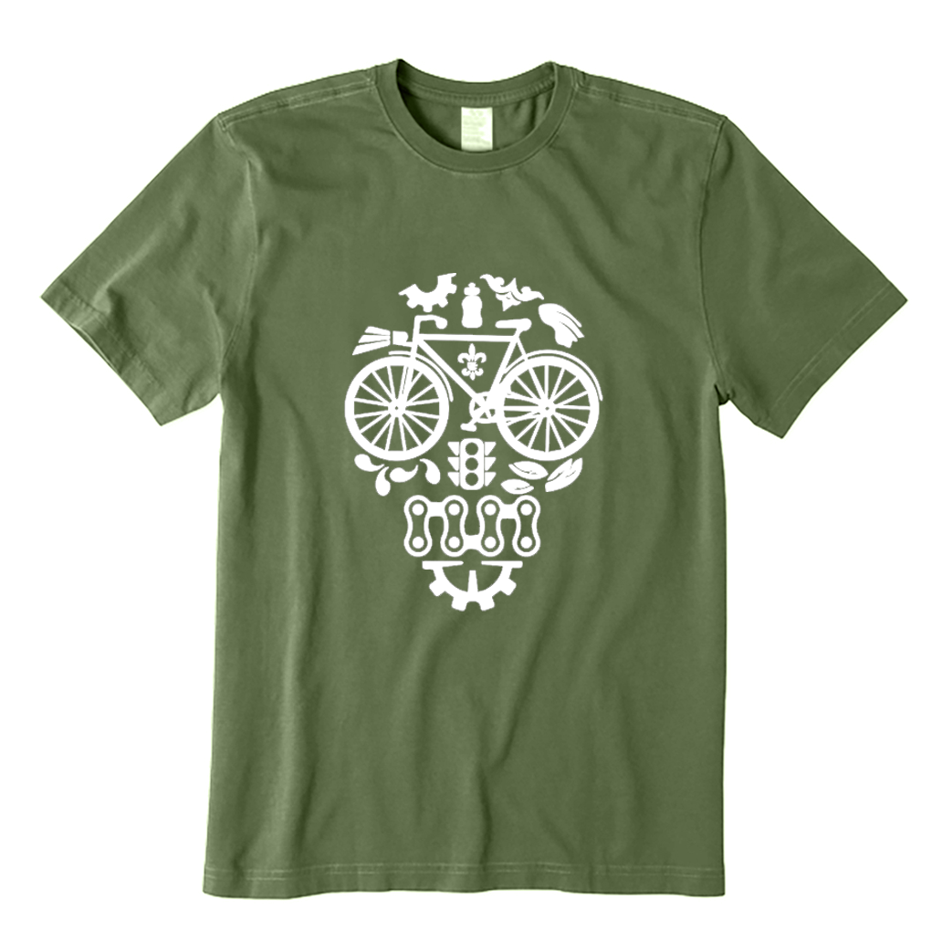 Skull Bike T-shirt
