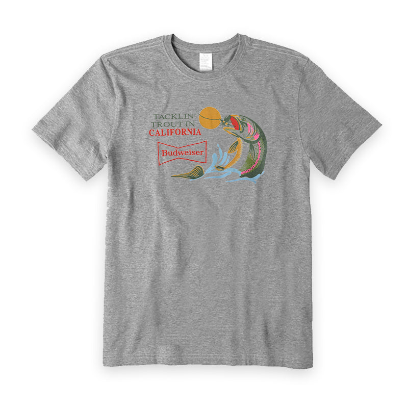 Vintage Budweiser California Trout T-Shirt