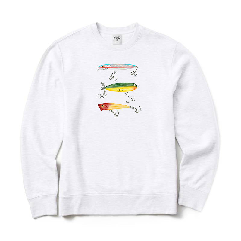 Fishing Lures Crewneck Sweatshirt