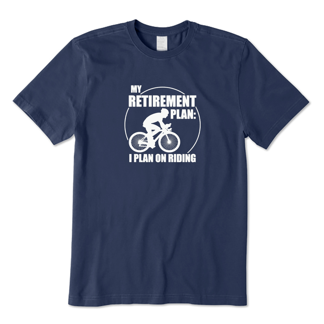 Retirement Cycling T-shirt