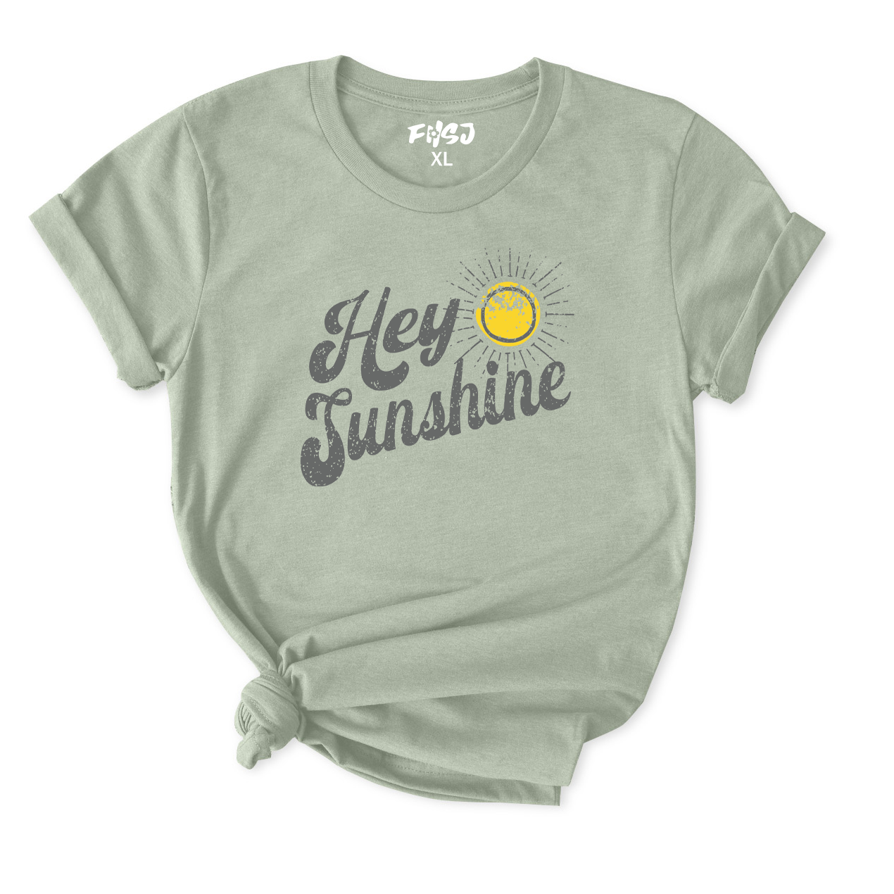 Vintage Hey Sunshine T-Shirt for Women