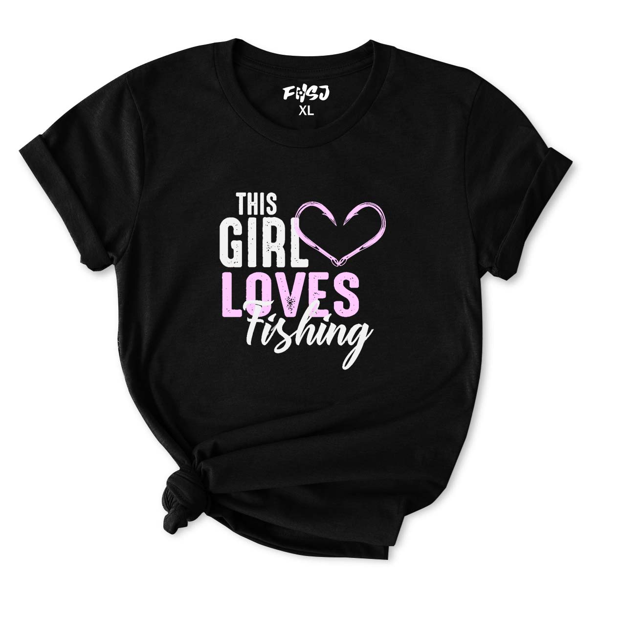 Just A Girl Who Loves Fishing T-Shirt for Women
