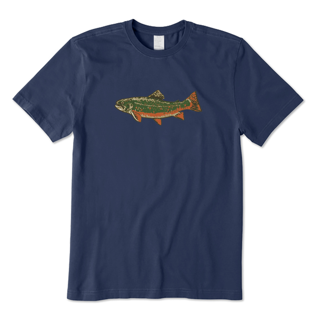 Vintage Brook Trout T-shirt