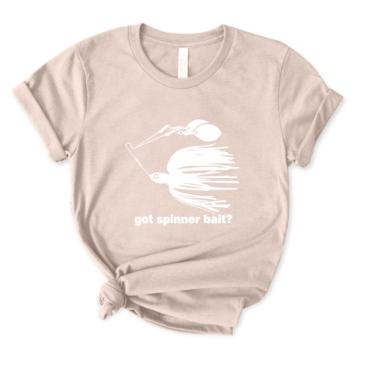 Got Spinner Bait? T-Shirt for women