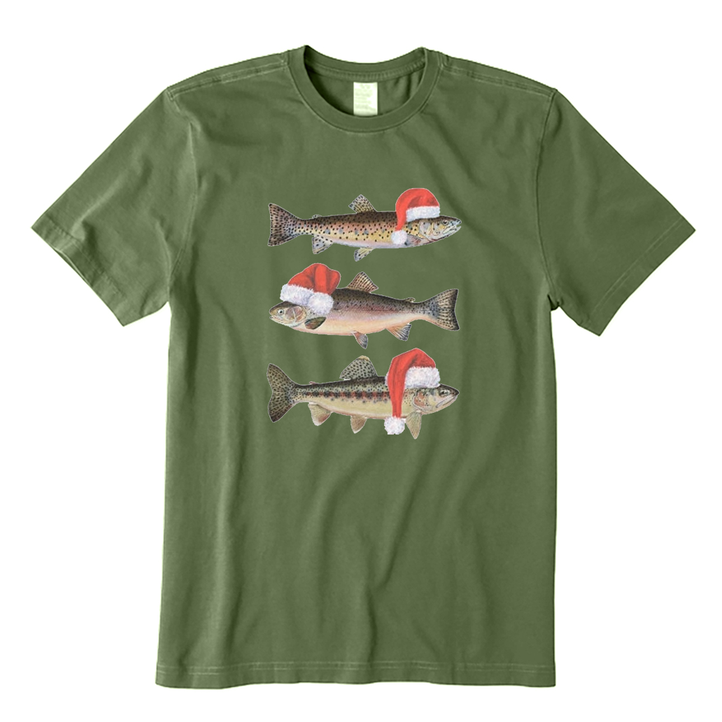 Christmas Trout T-Shirt