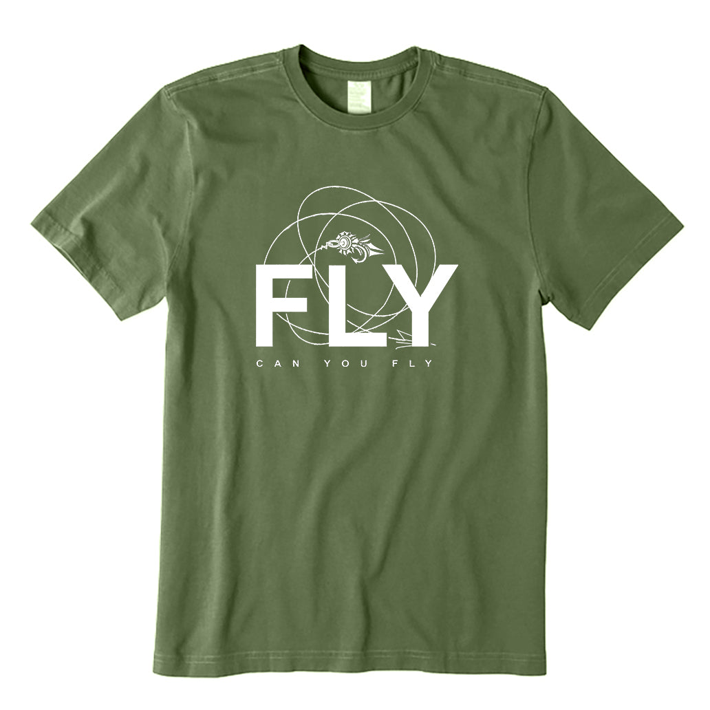 Can You Fly Fishing T-Shirt
