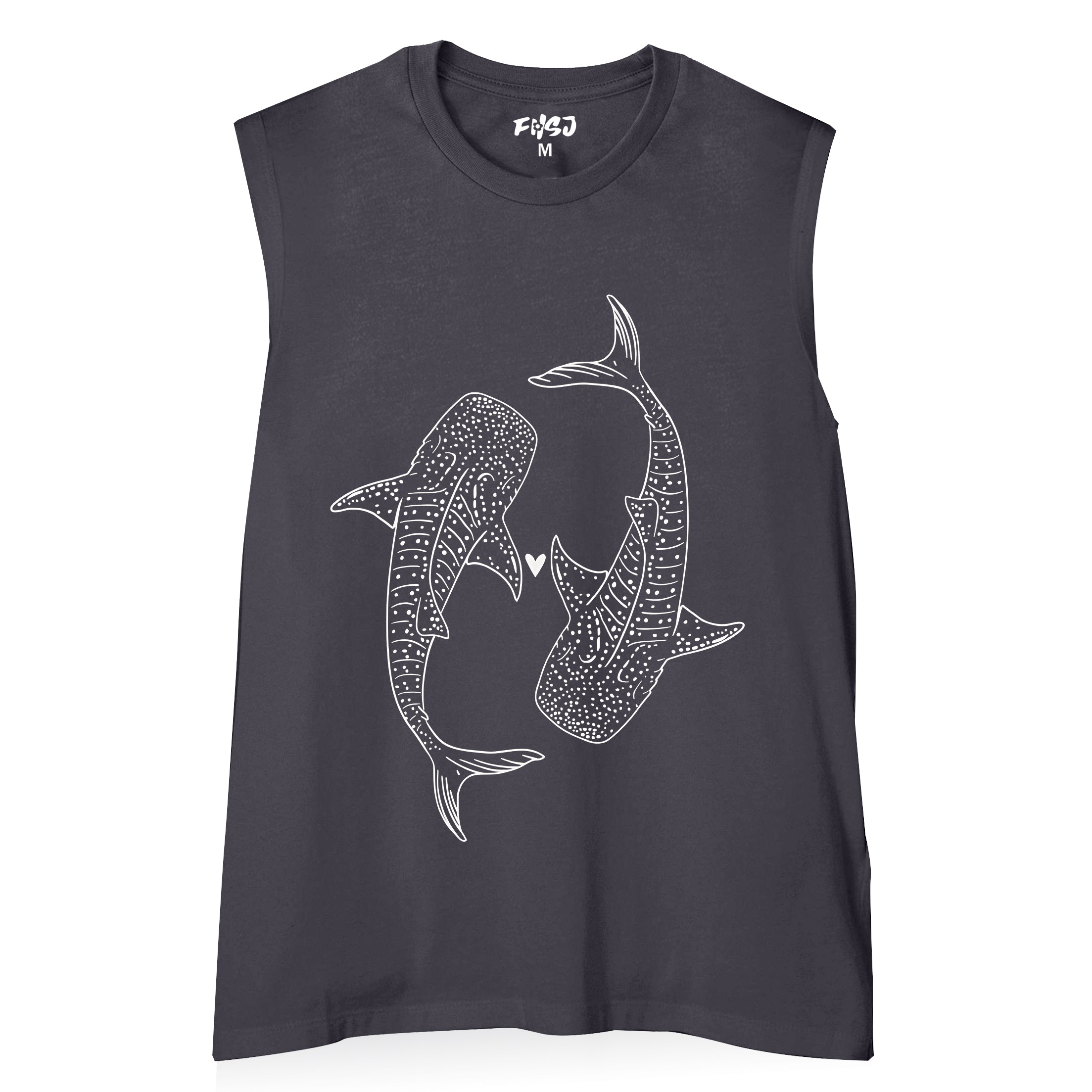 women Whale Shark Tank Top