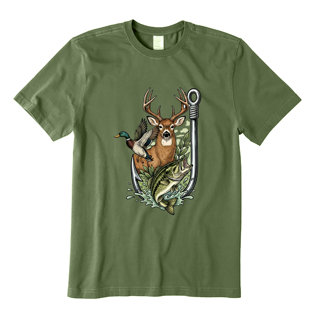 Hunting Fishing T-shirt