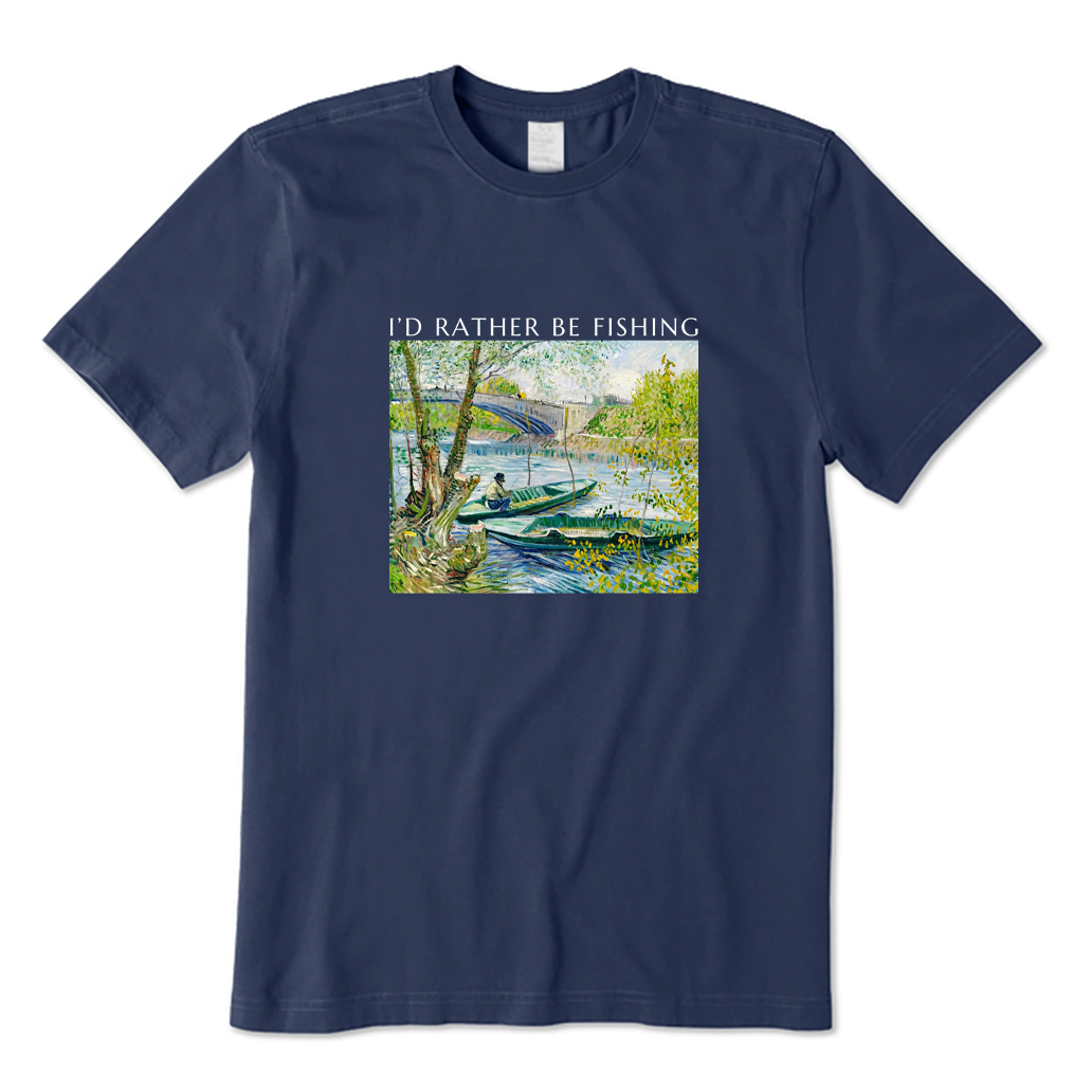 I'd Rather Be Fishing T-shirt