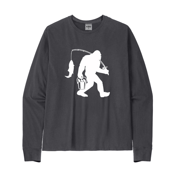 BIGFOOT FISHING Long Sleeve T-Shirt