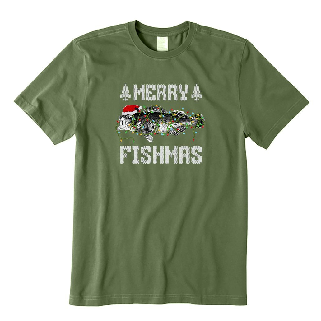 Merry Fishmas T-Shirt