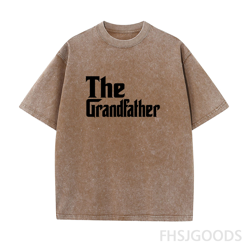 The Grandfather Unisex Distressed T-Shirt