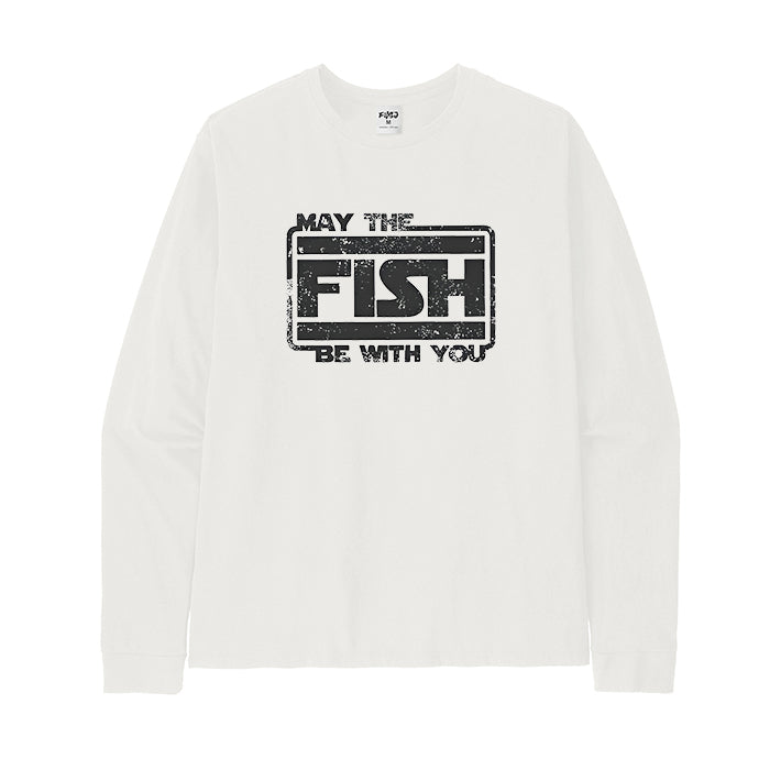 May The Fish Be with You Long Sleeve T-Shirt
