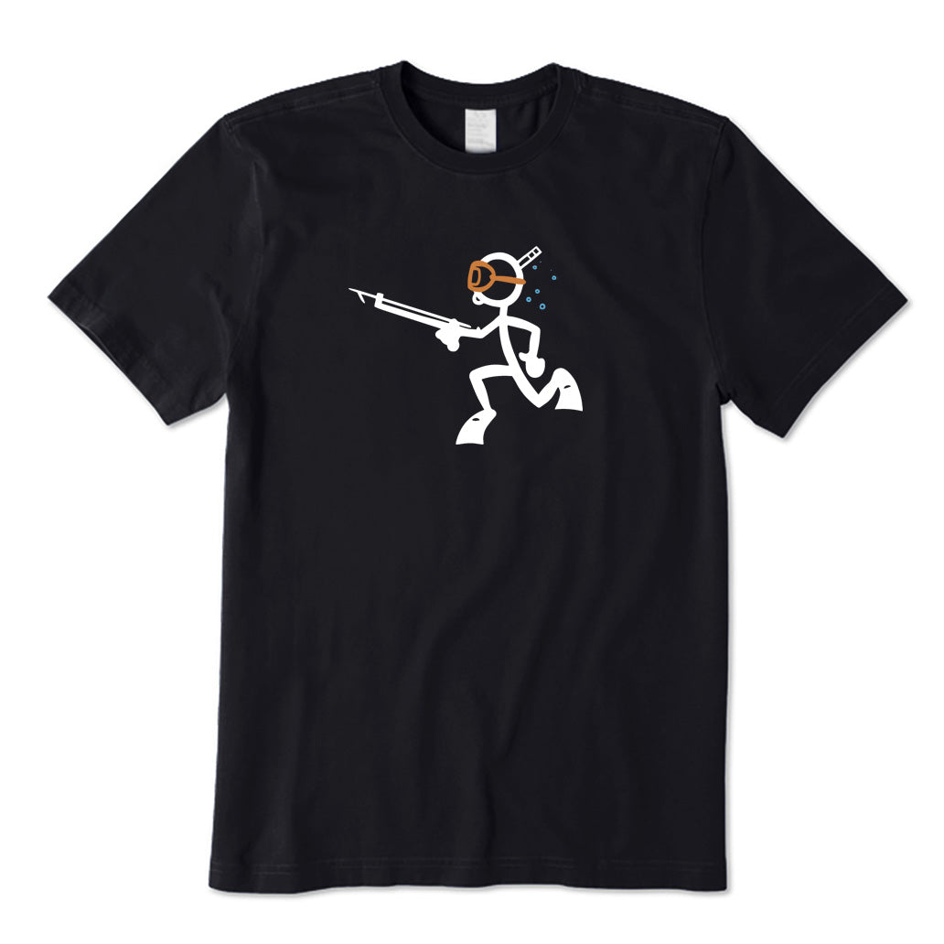 Diving for Shooting Fish T-Shirt