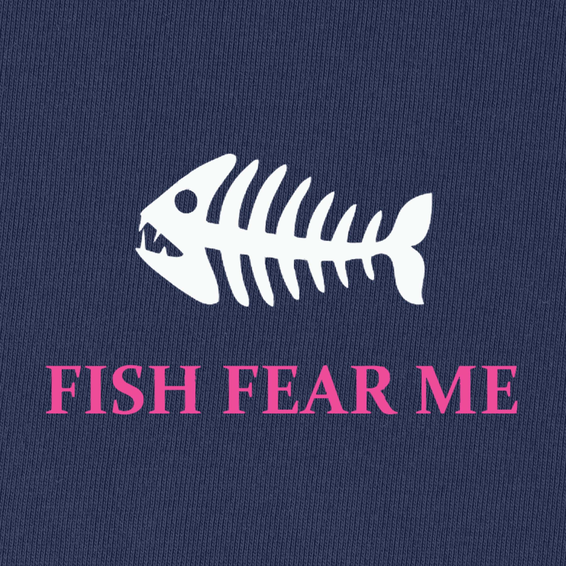 Fish Fear Me T-Shirt for Women